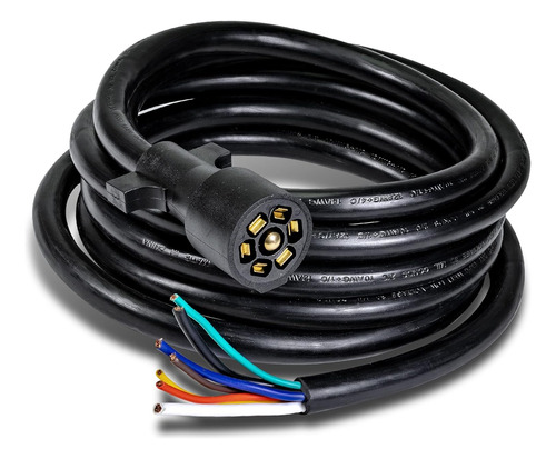 Cable De Enchufe De Remolque Led Store De 12 Pies Y 7 Pines.