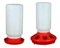 Comprar Set Automático De Dispensador Y Comedero De Agua Para Pollos