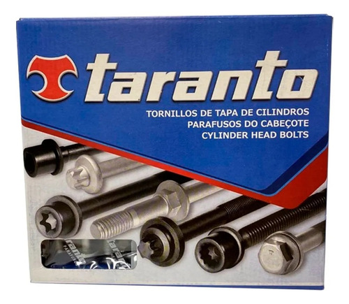 Bulones Tornillos Tapa De Cilindro Fiat Duna Uno 1.4 1.6 8