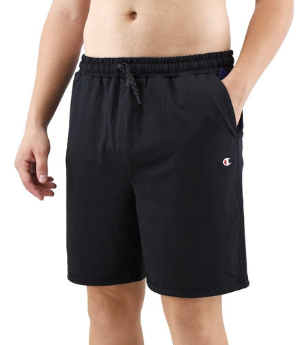 Short Champion Deportivo Negro Ichh879104586644006