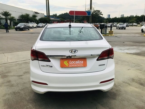 Hyundai Hb20s 1.6 Comfort Plus 16v Flex 4p Automático