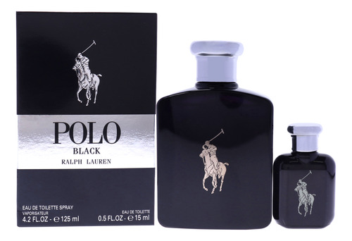 Eau De Toilette Ralph Lauren Polo Black, 125 Ml, Perfume Par