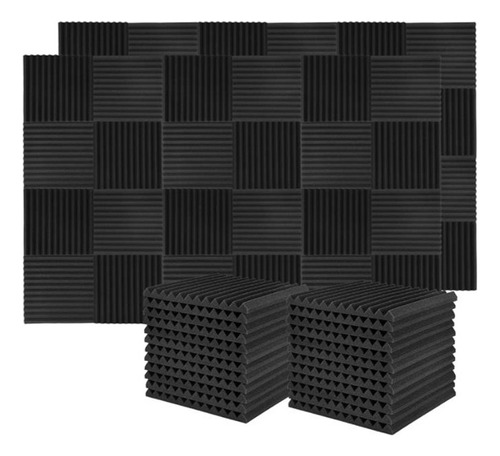 60 Placas Aislamiento Sonido Sound Insulation Studio F