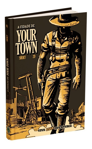 Livro - A Cidade De Your Town