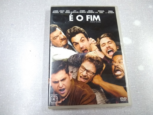 É O Fim - ( James Franco ) - Dvd - Original