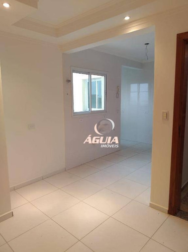 Cobertura Com 2 Dormitórios À Venda, 40 M² Por R$ 320.000,00 - Vila Eldízia - Santo André/sp - Co0785