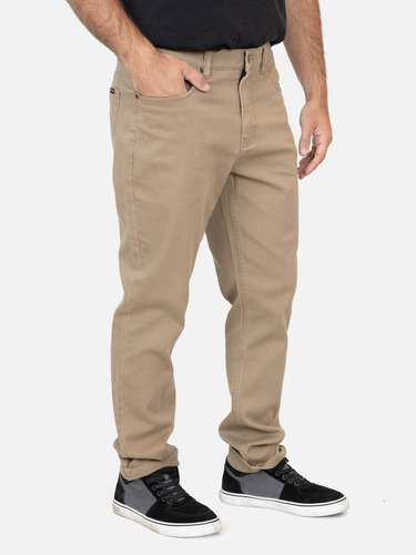 Pantalón Malibú Café Hombre Maui And Sons