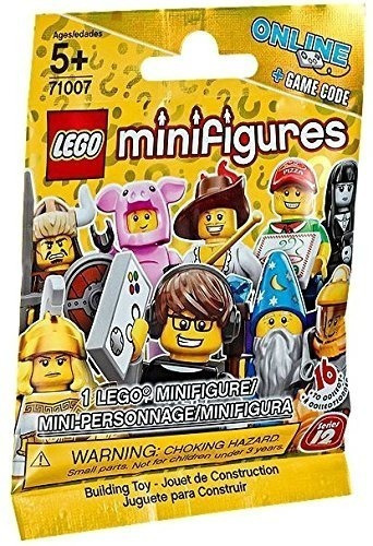 Lego Minifigures Series 12 71007