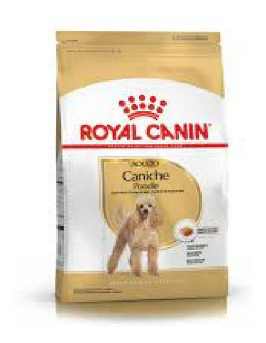 Royal Canin Caniche Adulto (poodle) X 3kg + Envios!!!