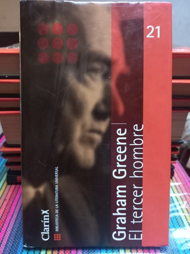 El Tercer Hombre. Graham Greene.