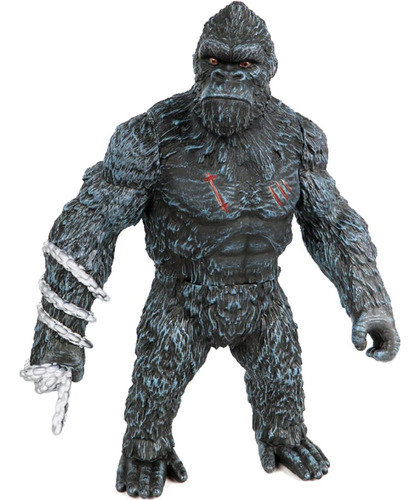 Figura Acción Gigante King Kong, Modelo Lucha Gorila Muy