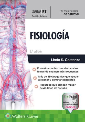Libro Serie Rt. Fisiología / 8 Ed. Lku