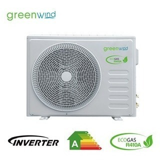 Aire Acondicionado Greenwind Inverter 12000 Btu Wifi
