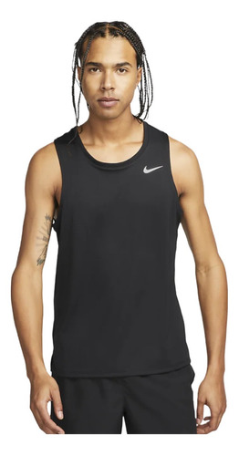 Franela Sin Mangas Para Caballero Miler Tank 010 Nike