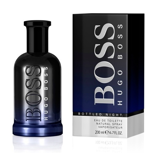 perfume hugo boss night 200ml