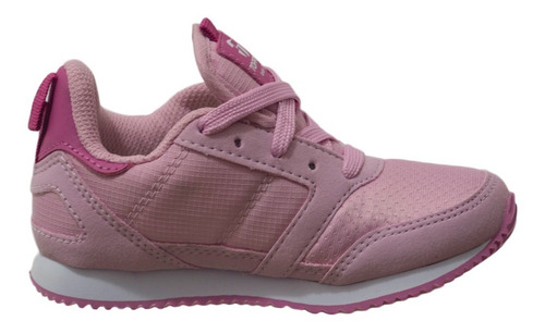 Imagen 3 de 8 de Zapatillas Topper T-700 Kids Niños Rosa Resistentes