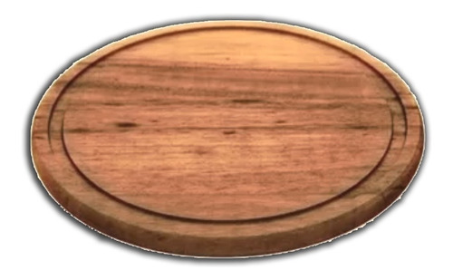 Plato Para Pizzero Madera Algarrobo 35 Cm Pettish Online Cg