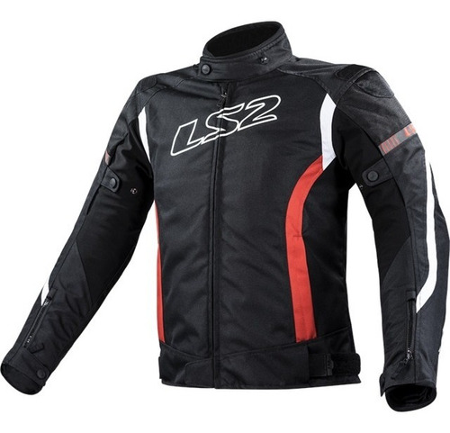 Campera Moto Ls2 Gate Protecciones Motorace Vm