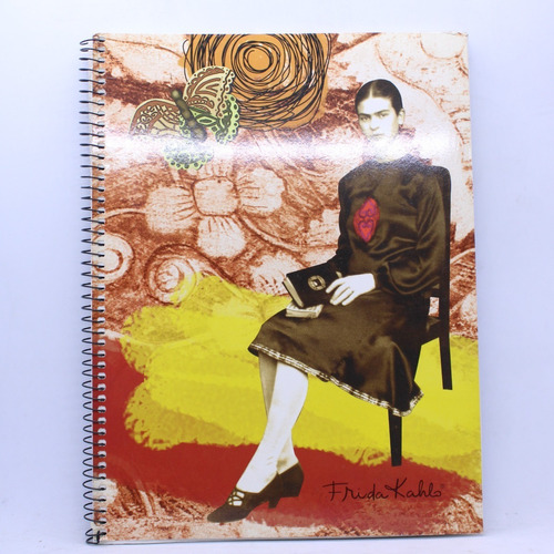 Cuadernos Universitarios Tapa Blanda Frida Kahlo