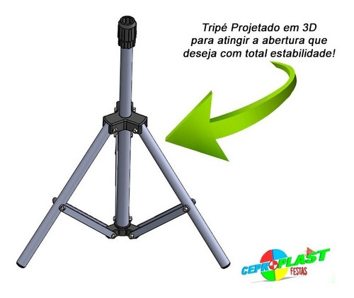 Imagem 7 de 7 de 1 Tecido 3x3 Branco+suporte Fundo Infinito Fotografia Foto C