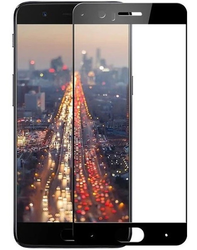Película De Vidro Oneplus 5 Tela 5.5 Full Glue 6d