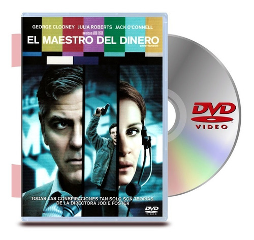 Dvd El Maestro Del Dinero