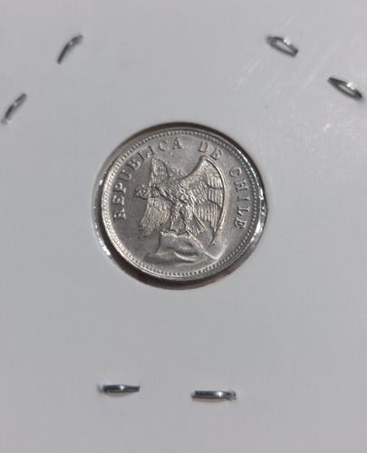 Moneda De 5 Centavos Año 1938