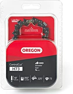 Oregon H73 Controlcut Cadena De Motosierra De 18 Pulgadas, S