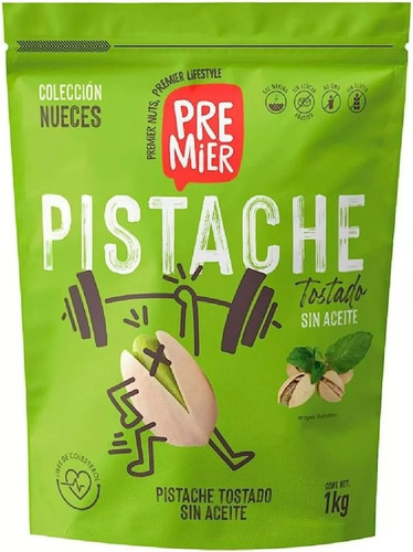 Pistache De Alta Calidad Marca Premier 1 Kilo