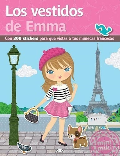 Libro Los Vestidos De Emma - Stickers 