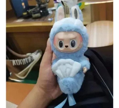 Llavero De Felpa Labubu En Caja De Edición Limitada De 17 Cm