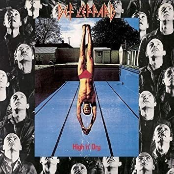 Def Leppard High N Dry 180g Remastered Usa Import Lp Vinilo