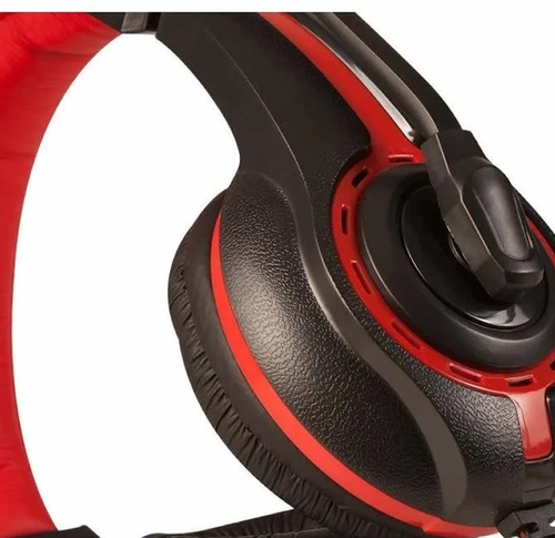 Imagen 3 de 6 de Auricular Gamer Con Mic Pc + Adaptador Celu/nb Reforz 1.8mts