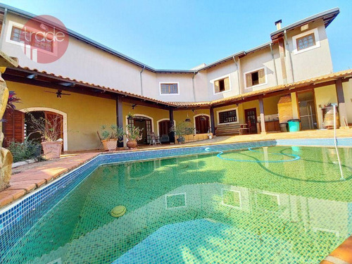 Imagem 1 de 30 de Casa Com 4 Suítes À Venda, 410 M² Por R$ 850.000 - City Ribeirão - Ribeirão Preto/sp - Ca4277