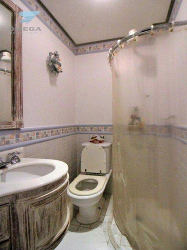 Imagem 15 de 26 de Cobertura Duplex Residencial Para Venda No Bairro De Pitangueiras, Localizado Na Cidade De Guarujá/sp. - Co0010