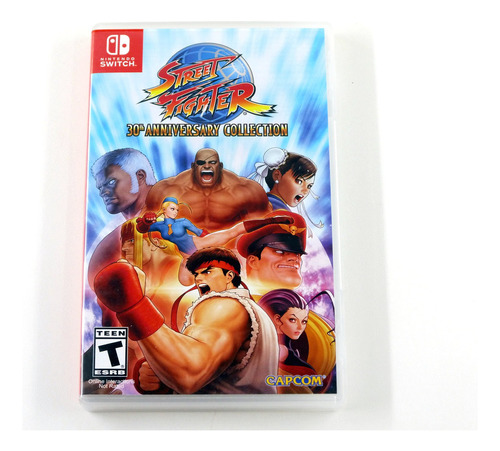 Street Fighter 30th Anniversary Collection Nintendo Switch