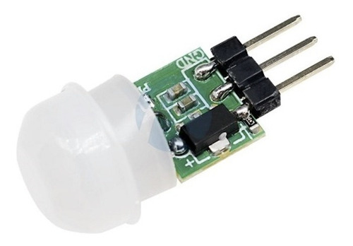Sensor Detector De Movimiento Infrarrojo Epir Am312, Arduino