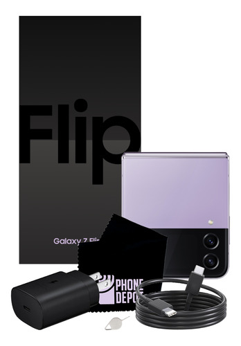 Samsung Galaxy Z Flip4 512 Gb Purpura 8 Gb Con Caja Original (Reacondicionado)