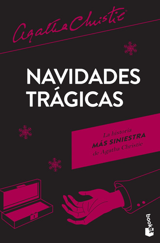 Navidades trágicas, de Christie, Agatha. Serie Biblioteca Agatha Christie Editorial Booket México, tapa blanda en español, 2018