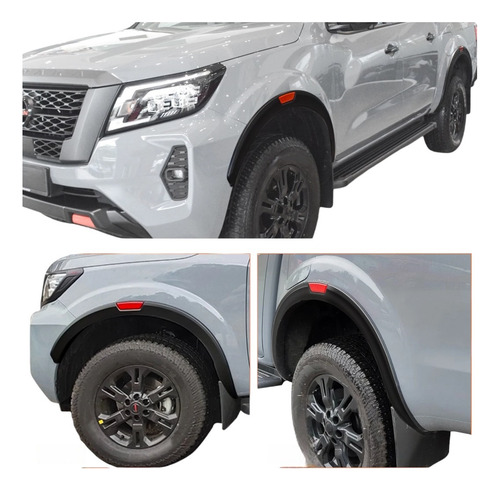 Fenders Nissan Frontier 2021 2022 2023 2024
