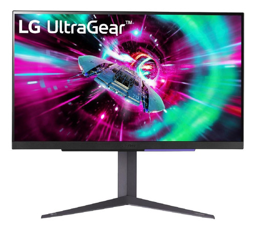 Monitor Ips Uhd 27'' LG 27gr93u-b Gaming Color Negro