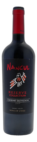 Vinho Tinto Chileno Cabernet Sauvignon Nancul Seco 750ml