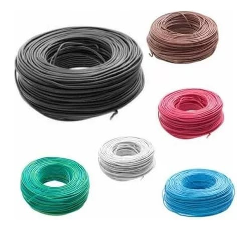 Cable Multifilar 6mm (rollo 10mts) Autorizado Ute/ursea/unit