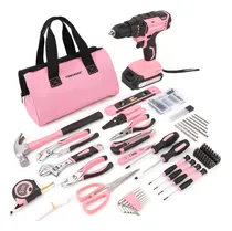 Comprar Taladro Inalambrico Recargable 171 Accesorios 20v Con Bolso
