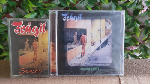 Frágil - Serranio Pack Cd + Cassette