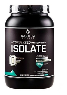 Aislado De Proteína De Suero Hidrolizado Sascha Fitness,