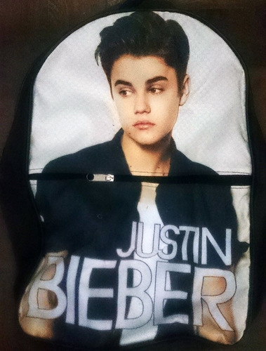 Mochila Justin Bieber 