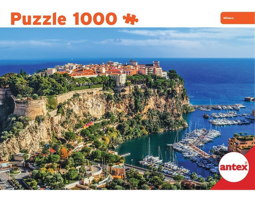 Antex Puzzle 1000 Piezas Mónaco 3064