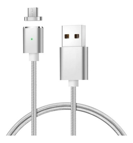 Cable Cargador Datos Magnético Micro Usb 1.5 Metros