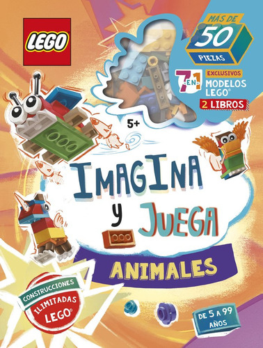 Lego Iconic Imagina Y Juega Animales - Lego